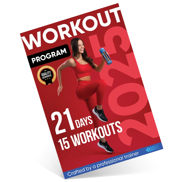 workout program 2025 cover wowtea product page