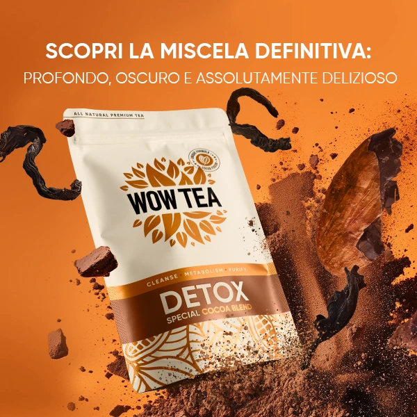 WOWTEA WEB DETOX COCOA BLEND Gallery IT 7