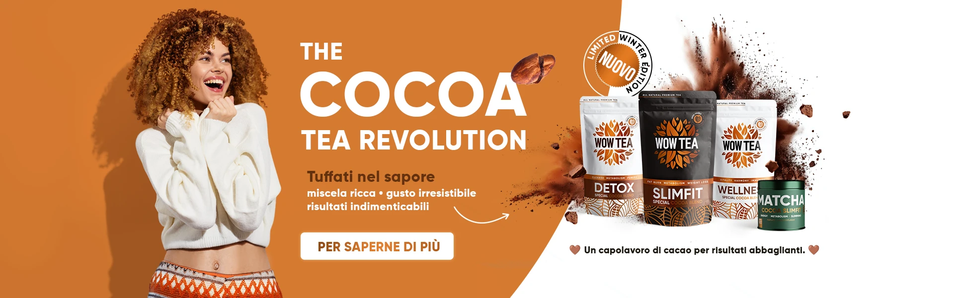 Tè al cacao