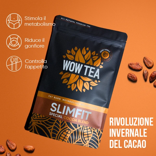 WOWTEA SLIMFIT COCOA BLEND Gallery 2 IT