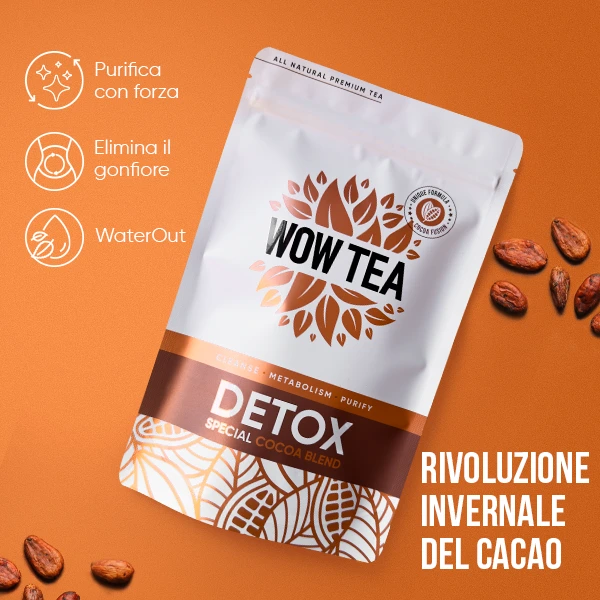 WOWTEA WEB DETOX COCOA BLEND Gallery IT 2