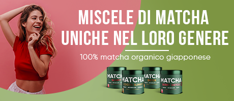 Polvere di Matcha Giapponese