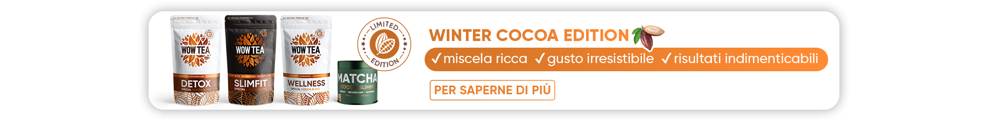 WOWTEA WEB Index Banners category cocoa D IT