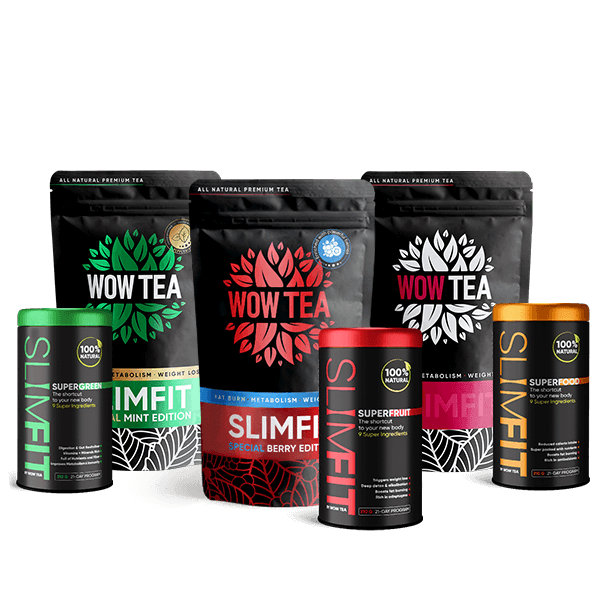 Total SlimDown Bundle | wowtea super slim set
