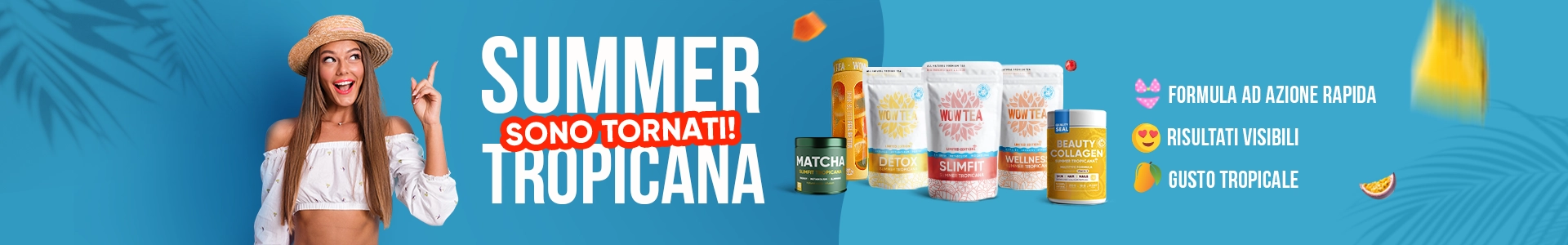Tè Summer Tropicana