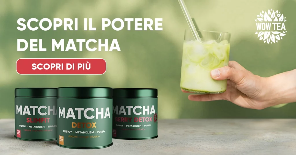 Polvere di Matcha Giapponese