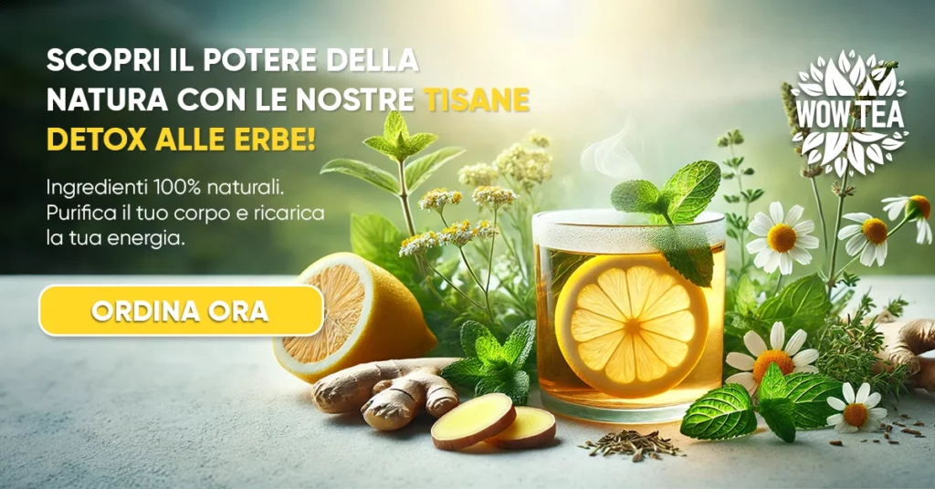 Tè disintossicante