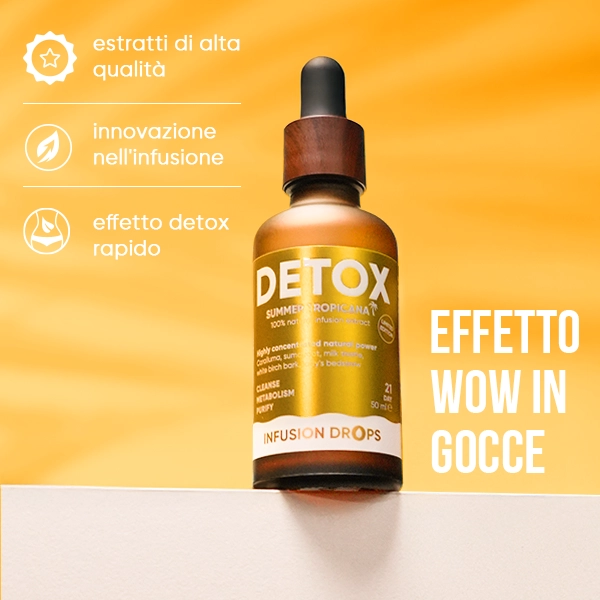 Sunshine sculpt pack | WOWTEA Detox Infusion Drops PP Gallery IT 02