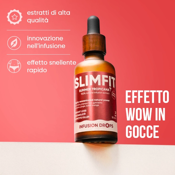 Sunshine sculpt pack | WOWTEA Slimfit Infustion Drops PP Gallery IT 02
