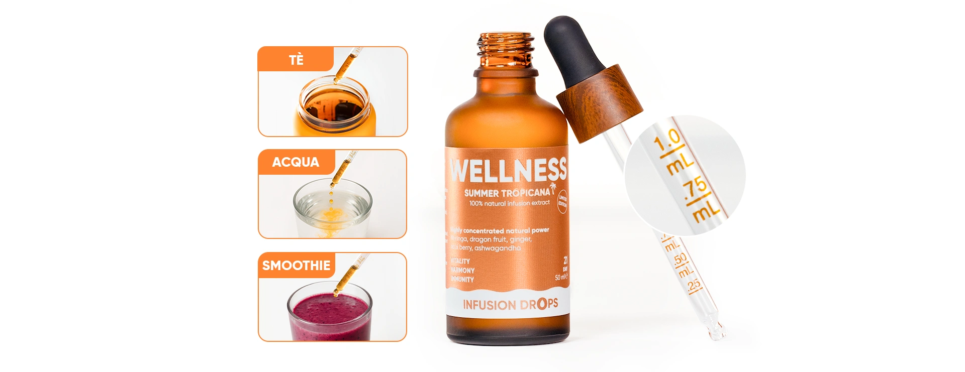 Wellness Tropicana Infusiоn Drops | wowtea web infusion drops pp preparation wellness D IT