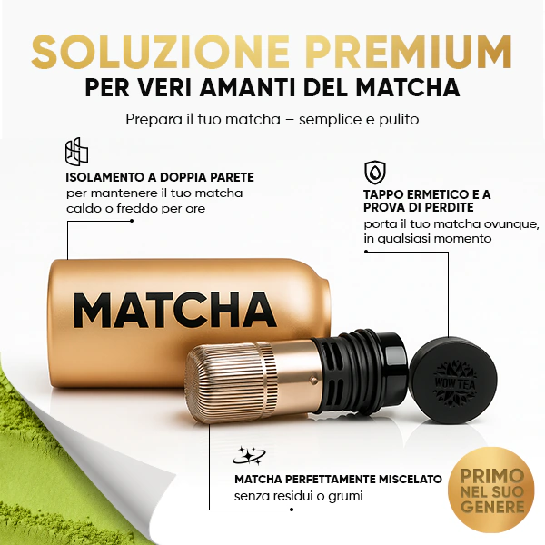 Summer Matcha Slimfit Set | wowtea web matcha bottle gallery 3 IT