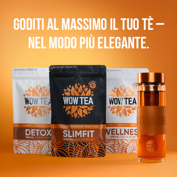 Cocoa Infusion Duo Plus | WOW TEA ADS INFUSION DROPS SLIMFIT IT