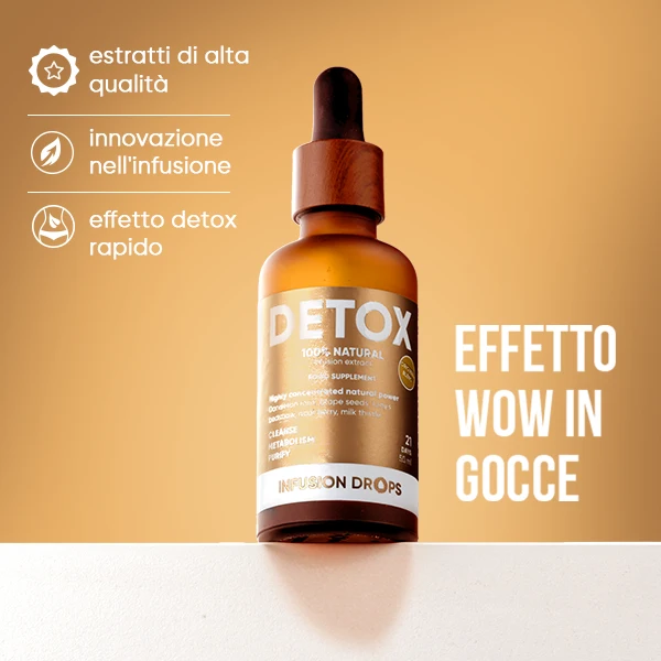 Double Detox Infusion | WOWTEA Detox Classic Infusion Drops PP Gallery 600x600 IT