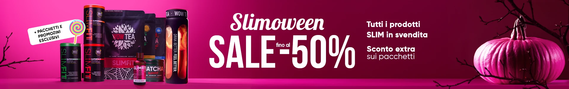 Tè brucia grassi SlimFit