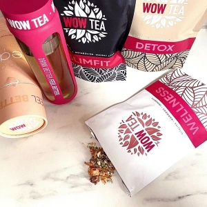 Double Wellness Infusion | wellness detox slimfit teas pink bottle 600x600 1 300x300 1