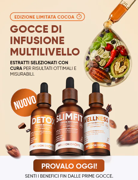 Home | WOW Tea Italia 🇮🇹 Home | WOWTEA COCOA DROPS NEW 2025 Index Banner m IT