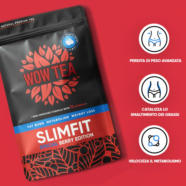 Berry SlimFit Tè | WOW TEA WEB Berry Slimfit PP Gallery 02 IT