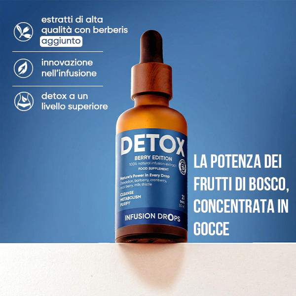 Berry Detox Infusion Drops | WOWTEA Detox Berry Infusion Drops PP Gallery 600x600 2 IT