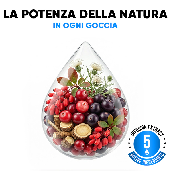 Berry Detox Infusion Drops | WOWTEA Detox Berry Infusion Drops PP Gallery 600x600 4a IT