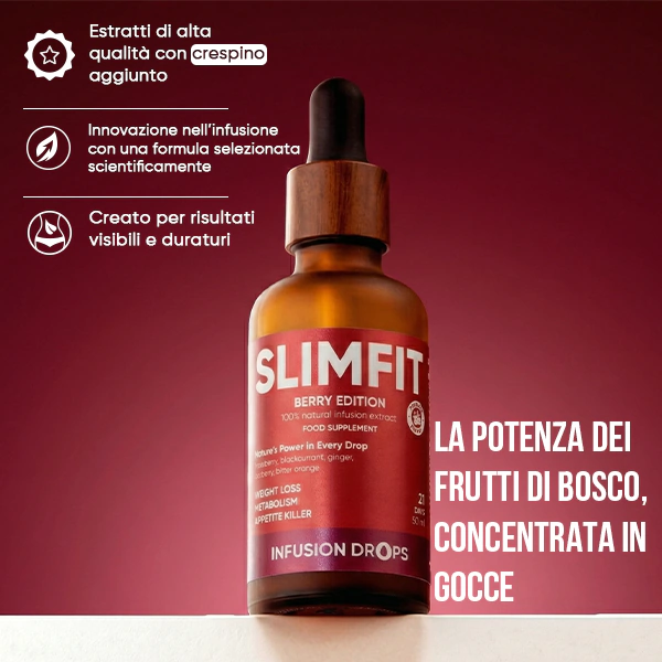 Berry SlimFit Infusiоn Drops | WOWTEA Slimfit Berry Infusion Drops PP Gallery 600x600 2 IT