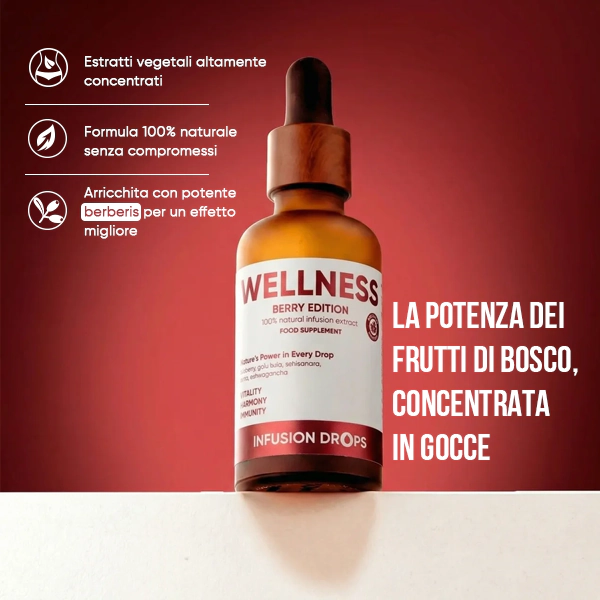 Berry Wellness Infusiоn Drops | WOWTEA Wellness Berry infusion drops PP Gallery 600x600 2 IT