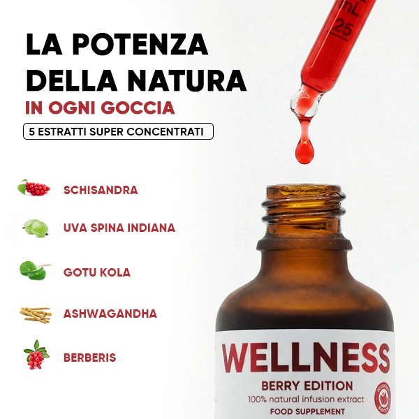 Berry Wellness Infusiоn Drops | WOWTEA Wellness Berry infusion drops PP Gallery 600x600 7 IT