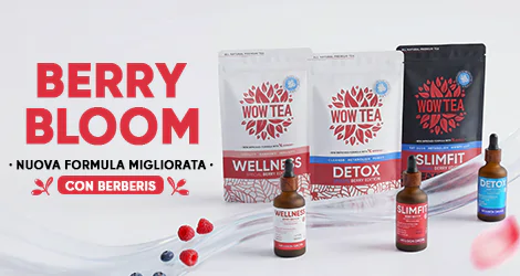 Tè ai frutti di bosco