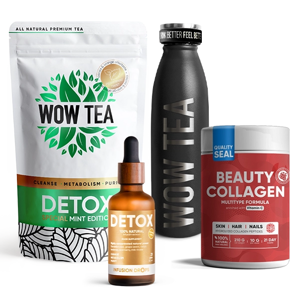 21 Trio Mint Detox Programma Plus