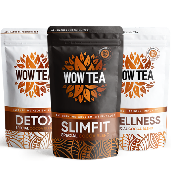 Cocoa Infusion Teas Collection | 3 teas