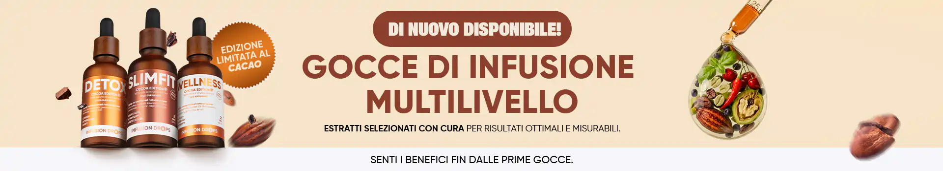 Gocce di erbe