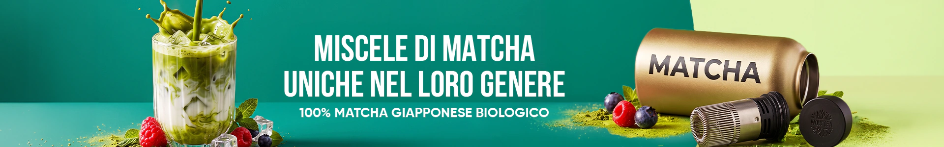 Polvere di Matcha Giapponese