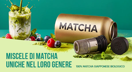 Polvere di Matcha Giapponese