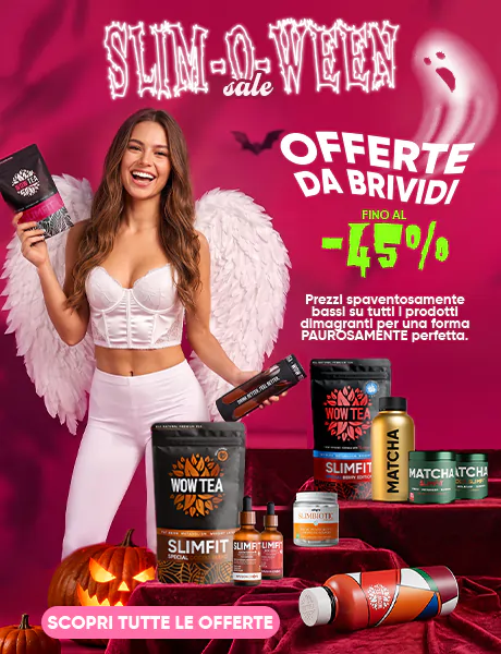 Home | WOW Tea Italia 🇮🇹 Home | WOWTEA Slimoween 2026 WEB Index Banner M IT