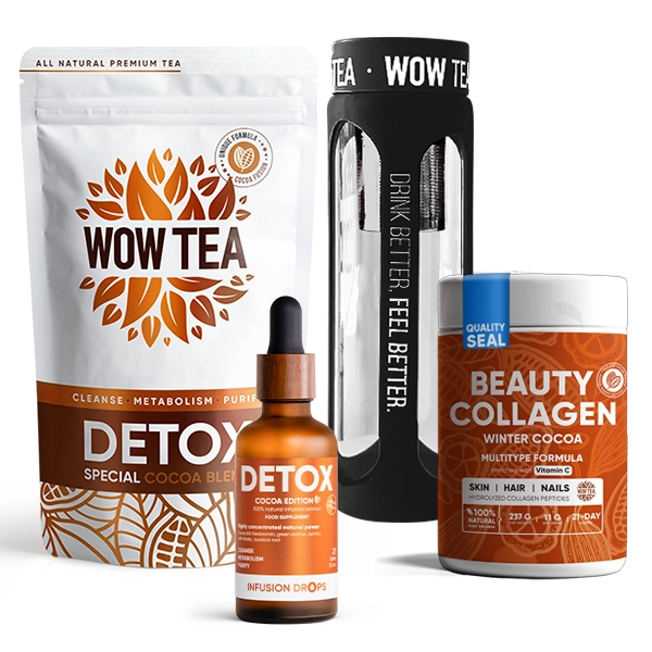 21 Trio Cocoa Detox Program Plus