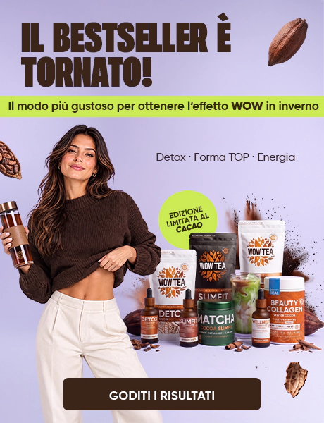 Home | WOW Tea Italia 🇮🇹 Home | wow tea web index banner cocoa back in stock 2026 m IT