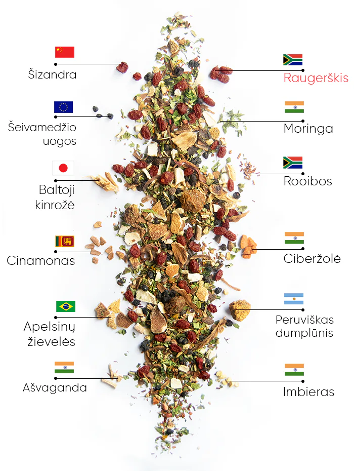 Berry Wellness Arbata | wow tea berry wellness ingredients D LT