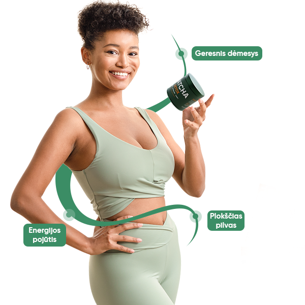 Matcha Detox Arbata | WOWTEA MATCHA PP GALLERY LT D3 1