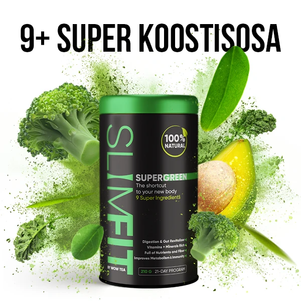 Superblends Collection | WOWTEA WEB Supergreen PP Gallery 5 LT