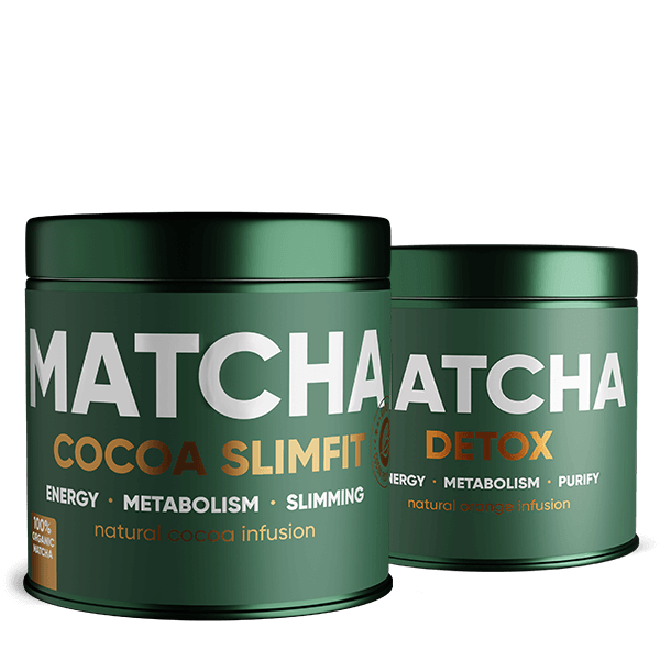 2 žingsnių Matcha programa