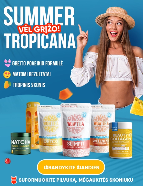 Pagrindinis puslapis | WOWTEA WEB Index 2025 Summer Editional m LT
