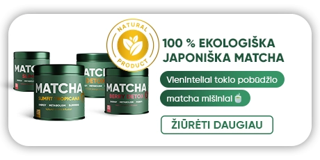 Pagrindinis puslapis | WOWTEA WEB Index Banners category Matcha 2025 m LT