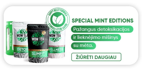 Pagrindinis puslapis | WOWTEA WEB Index Banners category Mint M LT