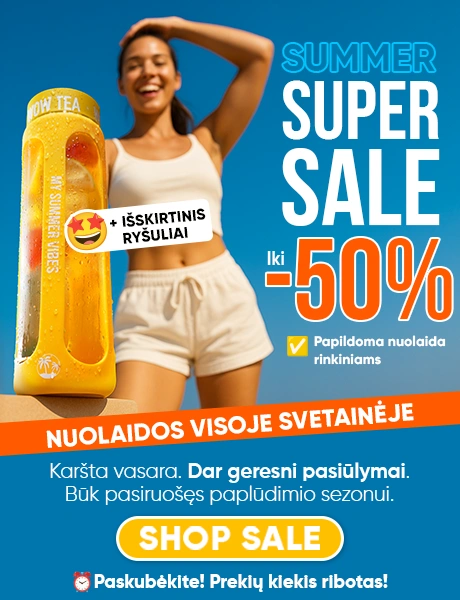 Pagrindinis puslapis | WOWTEA SUMMER SALE 2025 Index Banner m LT