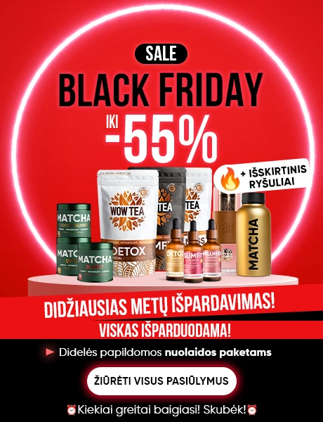 Pagrindinis puslapis | WOWTEA BLACK FRIDAY 2025L Index Banner m LT