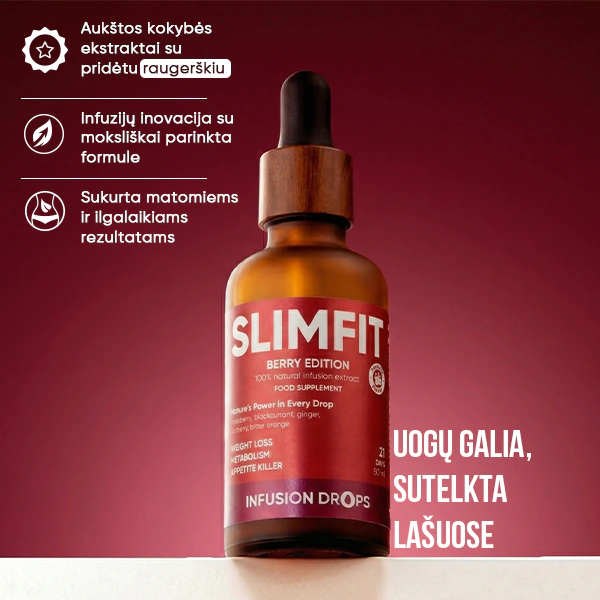 Berry SlimFit Infusiоn Drops | WOWTEA Slimfit Berry Infusion Drops PP Gallery 600x600 2 LT