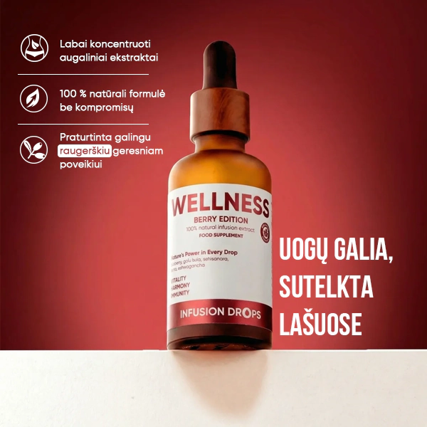 Berry Wellness Infusiоn Drops | WOWTEA Wellness Berry infusion drops PP Gallery 600x600 2 LT