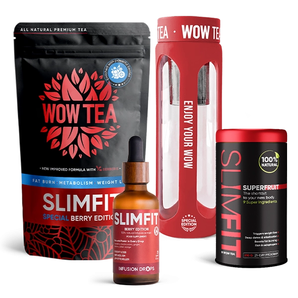 21 Trio Berry Slim Programa Plus | bundle berry slim tea berry slim drops slimfit superfruit bottle