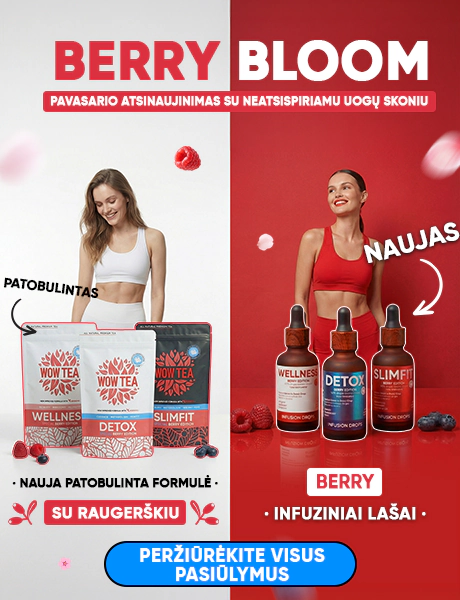 Pagrindinis puslapis | wow tea berry bloom index banner m LT 2