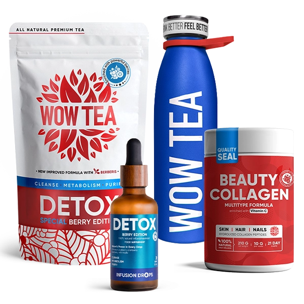 21 Trio Berry Detox Programa Plus