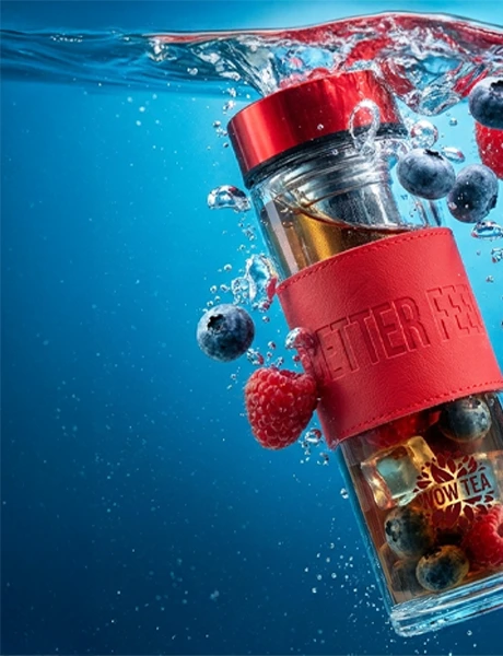 Stilingas Berry arbatos buteliukas | wowtea web stylish berry bottle banner M 3